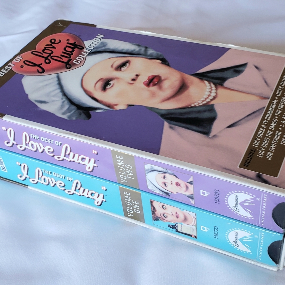 ♡Two "I love Lucy" collection Vol 1 & 2 VHS♡ - Picture 7 of 7